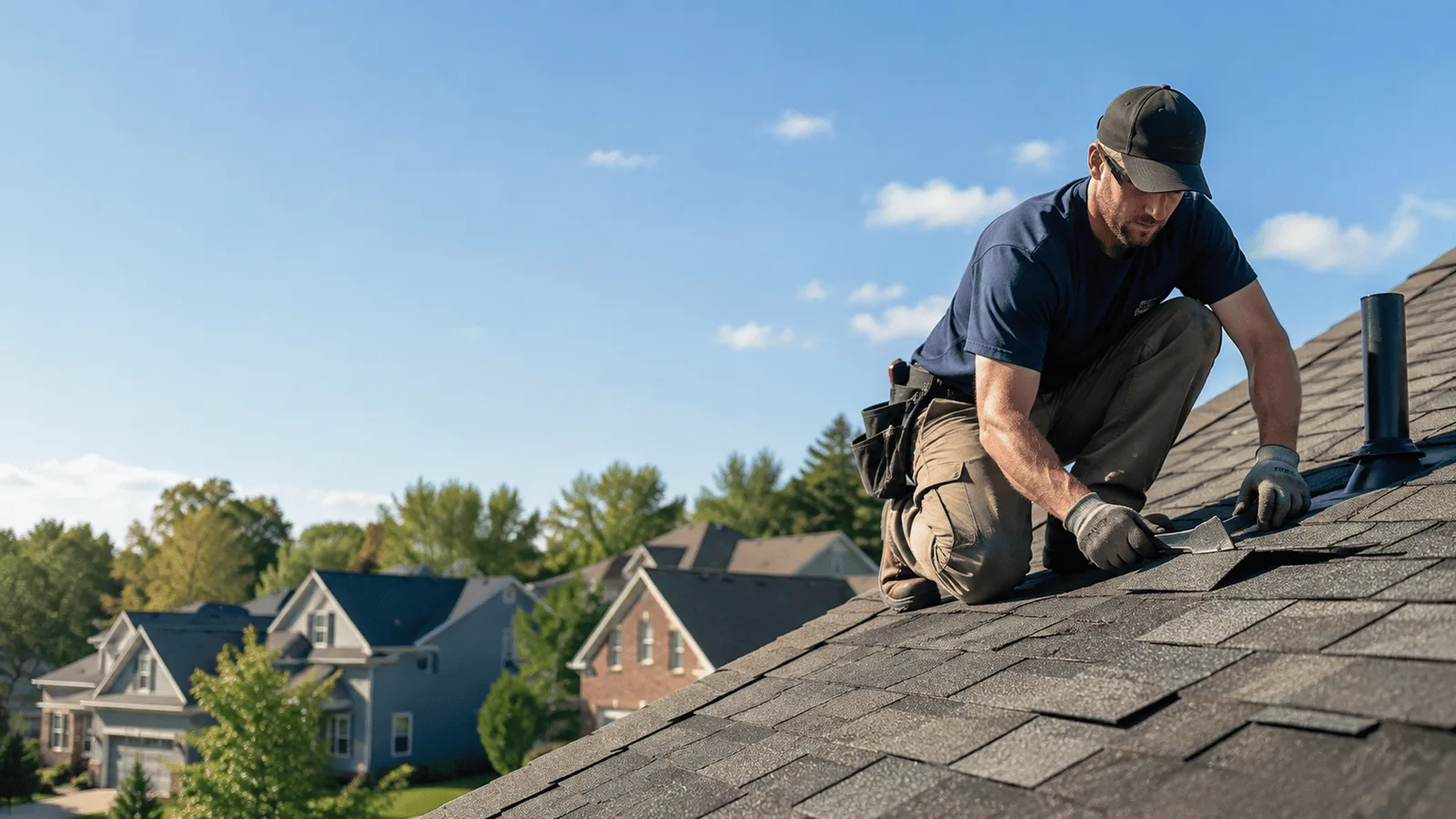 Roof Leak Repair in Troy, ME near me